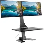 Mount-It! Double Monitor Electric S