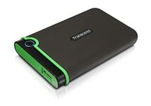 Transcend 2TB 2.5" USB 3.0 Military-Grade Shock Resistance Portable Hard Drive