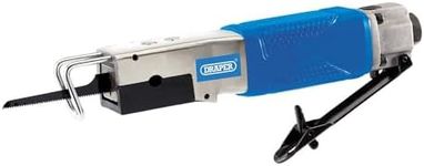 Draper 90psi Air Body Saw | 1.2 mm Cutting Tool | 18T and 24T Saw Blades| Hex Key | 1/4 Inch Air Inlet | 6.2bar Power Tool | 70833