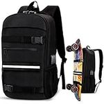 Simbow Skateboard Backpack, Laptop 