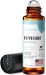 UpNature Peppermint Essential Oil Roll On - Morning Sickness Relief & Nausea Relief for Pregnant Women - 100% Pure Peppermint Oil, Pregnancy Must Haves