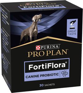 PRO PLAN FortiFlora Dog Probiotic Supplement, 30 x 1g Sachets