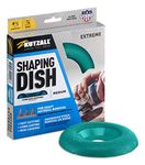 Kutzall Extreme Shaping Dish - Medium, 4-1⁄2" (114.3mm) Dia. X 7⁄8" (22.2mm) Bore - Woodworking Angle Grinder Attachment for DeWalt, Bosch, Milwaukee, Makita. Abrasive Tungsten Carbide, DW412X70