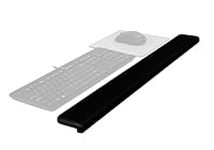 3M Gel Wrist Rest for Standing Desks, Accommodate Different Working Positions, Black (WR200B) 30.13 x 1 x 3.25 inches