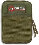 Orca Tactical MOLLE Gadget EDC Utility Pocket Pouch Organizer (OD Green)
