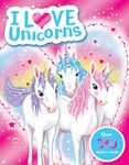 I Love Unicorns! (Sticker Book)