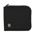 Victorinox Travel Accessories 5.0, Zip-Around Wallet, Black (610395)