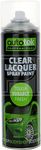 Autotek Professional Tough Durable Finish Spray Paint, Clear Lacquer, 500 ml, Lacquers