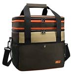 MIER Large Lunch Box for Men Insula
