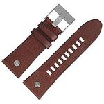 Diesel DZ-7314 Leather Watch Strap 28 mm Brown