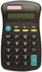 Helix Ocford Basic Calculator, Black