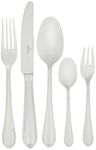 Villeroy & Boch – Mademoiselle Cutlery Set 30 Pieces for 6 People, Dishwasher Safe, Rustproof, Knife, Fork, Spoon, Luxury Cutlery Set, Dinner, 18/10 Stainless Steel