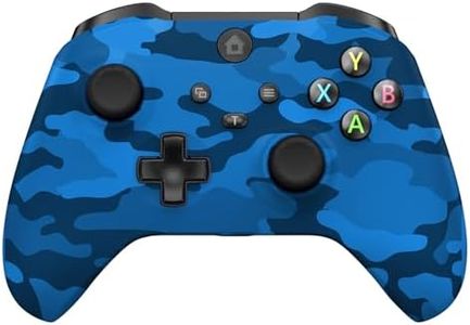 Kamylorus Wireless Controller for Xbox Series X|S, Xbox One & Windows 10/11, 2.4G Plug and Play Gaming Gamepad Supports Turbo with 3.5mm Audio Jack
