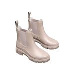 IVACHY Women's Wellies Boots - Fashion Ankle boots for ladies- Chelsea Booties - Waterproof Rain Boots Wellingtons Boota