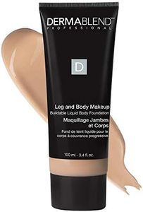 Dermablend Leg & Body Foundation Makeup, For Legs, Veins, Stretch marks, Buildable Liquid Body Foundation, 100mL