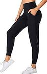 Oalka Women's Joggers High Waist Yo