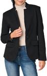 GIBSONLOOK Notch Collar Blazer for 