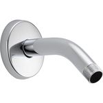 DELTA FAUCET | 6" Shower Arm and Flange (Polished Chrome) | U4993-PK, One Size