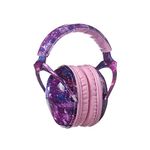 PROTEAR Children Earmuffs, Hearing Protection for Toddlers To Teens, Comfortable Noise Reduction Ear Defenders for Sleeping-Nebula