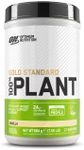 Optimum Nutrition Gold Standard 100 Percent Plant Vegan and Gluten Free Protein Powder with Vitamin B12, Essential Amino Acids, Natural Occurring BCAAs and Glutamine, Vanilla, 19 Servings, 684g