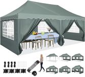 HOTEEL Gazebo 3m X 6m Pop Up Gazebo