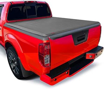 MaxMate Soft Roll Up Truck Bed Tonneau Cover for 2005-2019 Nissan Frontier; 2009-2014 Suzuki Equator | Fleetside 5' Bed | for Models with or Without The Utili-Track System