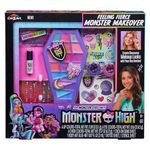 CRA-Z-ART 72208 High Feeling Fierce Monster Makeover Make up Set for Children Aged 8 and Over, Multicolour