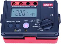 UNI-T 2500V Insulation Megger Teste