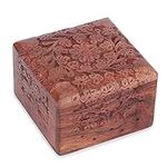 Ajuny Wooden Hand Carved Decorative