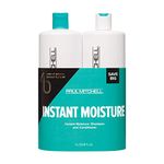 Paul Mitchell Hydrate and Revive Instant Moisture Liter Duo Set