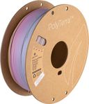 Polymaker Matte Rainbow PLA Filament 1.75mm, Multicolor Gradient PLA 3D Printer Filament 1.75 1kg - PolyTerra PLA Rainbow 3D Printing Filament, Dimensional Accuracy +/-0.03mm