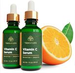 Tree of Life Vitamin C Serum for Fa