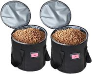 Upgraded 2PCS 20LBS Pellet Grills S