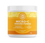 Vimergy Micro-C Immune Power, 139 Servings – Vitamin C 1000mg – Gentle ascorbic Acid – Buffered Vitamin C Powder – Immune & Nerve Support – Benefits Bone & Cartilage – Gluten-Free – Vegan (250g)