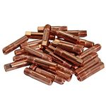 RIVERWELD 15AK MB15 MAG MIG Welding Torch Contact Tip 0.035" Φ0.9mm M6x25mm 50pk