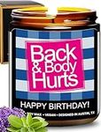 Funny Happy Birthday Candle, Gifts 