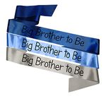 My Pretty Little Gifts Big Brother to Be Sash - Childrens Baby Shower Sashes