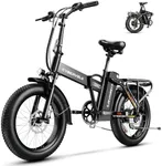 bluebiko 1000W Folding Electric Bik