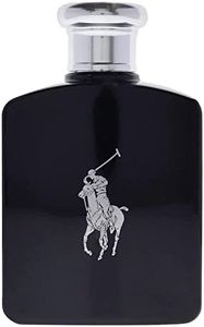 Ralph Lauren Polo Black Men Eau de Toilette Spray, 125ml, 4.2 Ounce (14149)