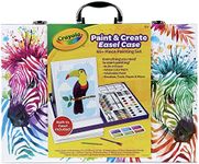 CRAYOLA Paint & Create Easel Case, 