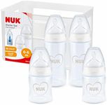 NUK First Choice+ Baby Bottles Star