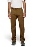 prAna Men's Stretch Zion Pant, Sepia, 36W x 32L