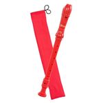 Recorder Workshop 301RD Descant Recorder, Red