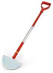 Wolf-Garten "RM-F Half-Moon Edger, Red/Yellow/Silver, 100x23x5 cm