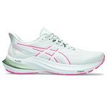 ASICS Women's GT-2000 12 Running Shoes, 7.5, Pure Aqua/White