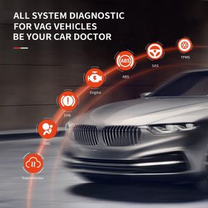 ANCEL VD700Pro OBD2 Scanner for VAG Vehicles – Diagnostic Tool