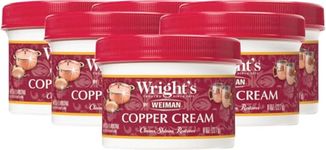 Weiman Wright's Copper Cream, 8 fl oz 8 Fl Oz (Pack of 6)