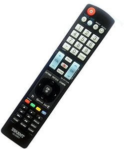 USARMT Universal Remote Compatible with most LG Plasma LCD LED 3D TV & DVD Blu-ray Player, replace AKB72914207 AKB72915238 AKB72915206