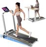 Walking Pad Treadmill, Walking Pad with Incline, Foldable Treadmills for Home Office Gym Exercise, Portable Desk Treadmill for Jogging&Running, Running Machine for Workout Exercise