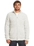 Quiksilver Boketto - Zip-Up Sherpa Lined Fleece for Men